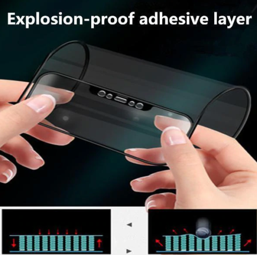 iPhone Ceramic Privacy Soft Film - Image 4