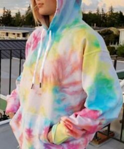 Dallas Tie Dye Pullover