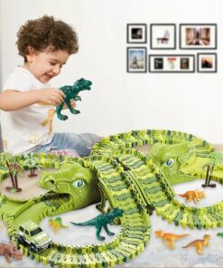 Dinosaur Track Set Toy