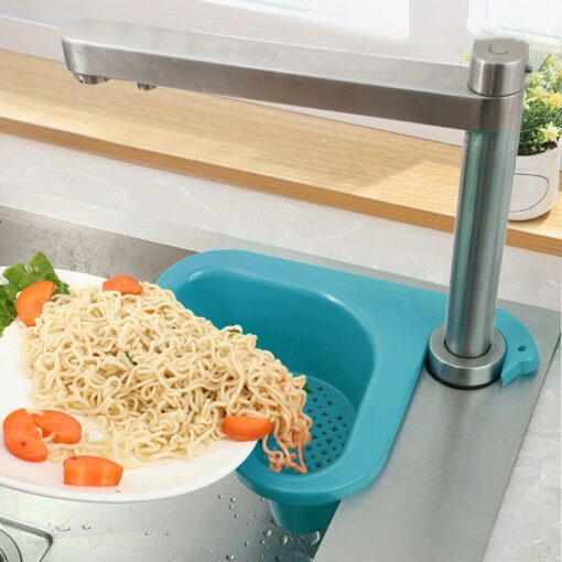 Kitchen Sink Drain Basket Swan Drain Rack