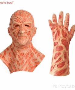 Krueger Halloween Mask