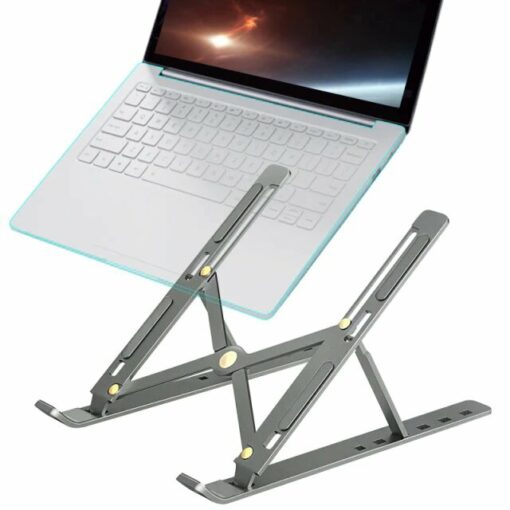 Portable Aluminum Foldable Laptop Stand