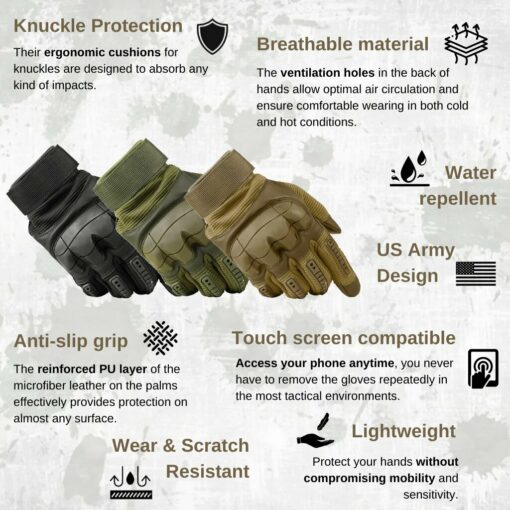 Tactical Indestructible Gloves