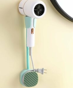 Wall Mounted Hair Dryer Holder