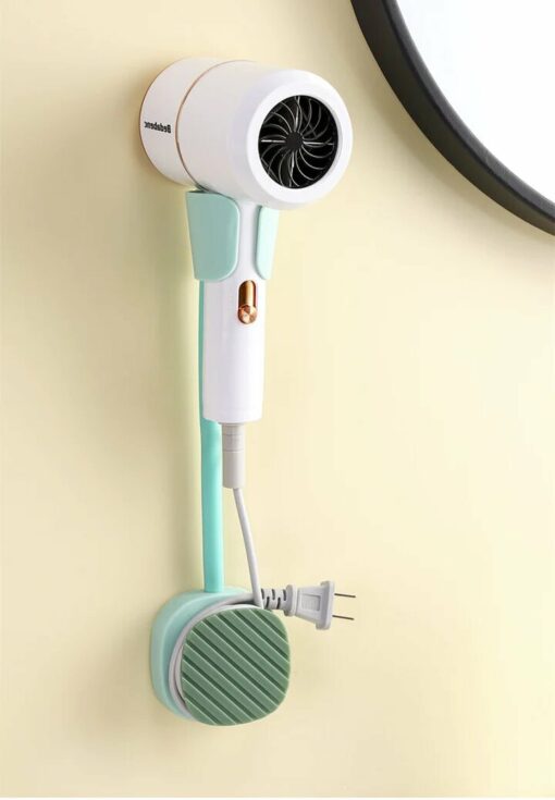 Wall Mounted Hair Dryer Holder