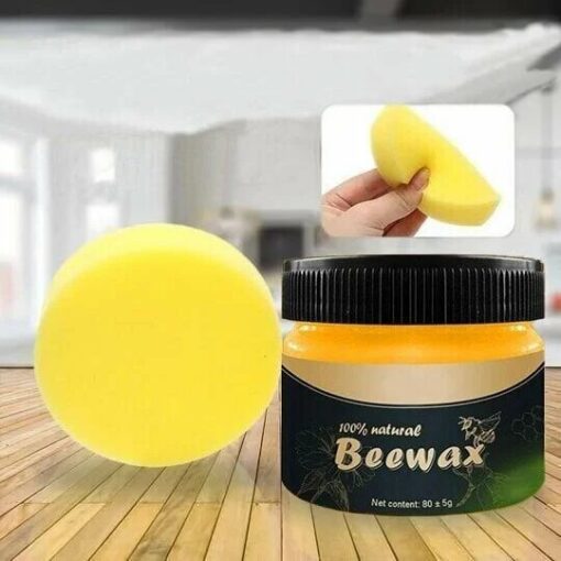 Wood Seasoning Beeswax Polish For Furniture