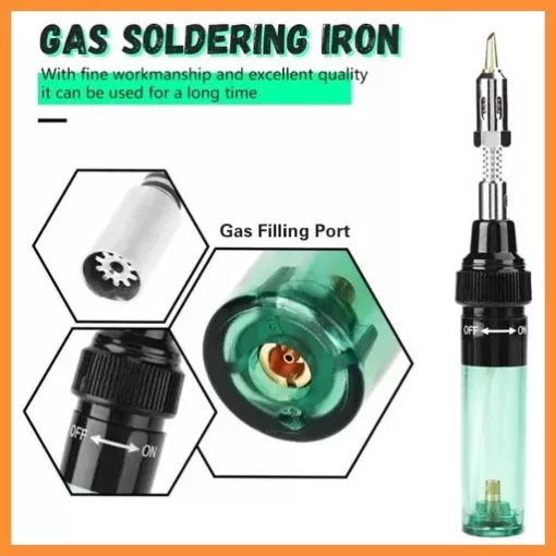 4 in 1 Portable Soldering Iron Kit