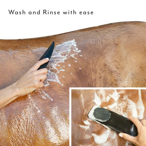 6-in-1 Shedding Grooming Massage Horses Brush - Image 5