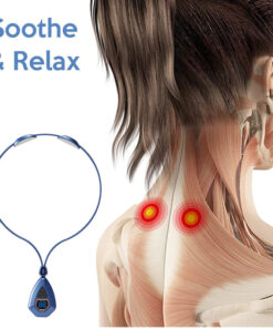 EMS Portable Lymphatic Soothing Neck Massager