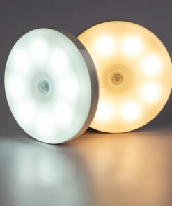 Energy-Efficient LED Motion Sensor Light