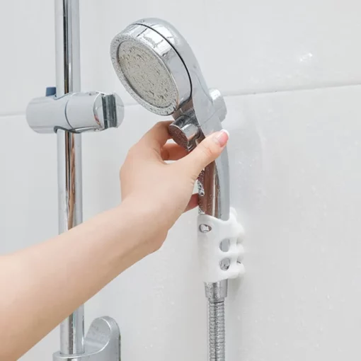 Hands-Free Showerhead Holder