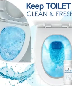 LetsFresh Toilet Oxygen Descaler Bubble Cleaner