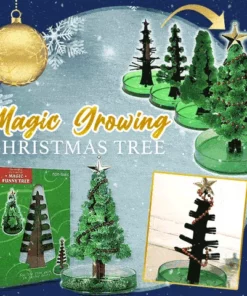 Magic Growing Christmas Tree