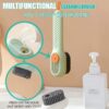 Multifunctional Liquid Shoe Brush