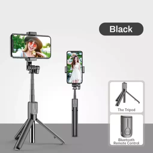 New 6 in 1 Wireless Bluetooth Selfie Stick