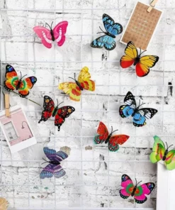 3D LED Butterfly Decoration Night Light