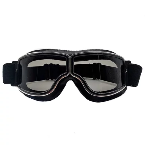 Best Selling Vintage Goggles Motorcycle Leather Goggles Glasses - Image 4