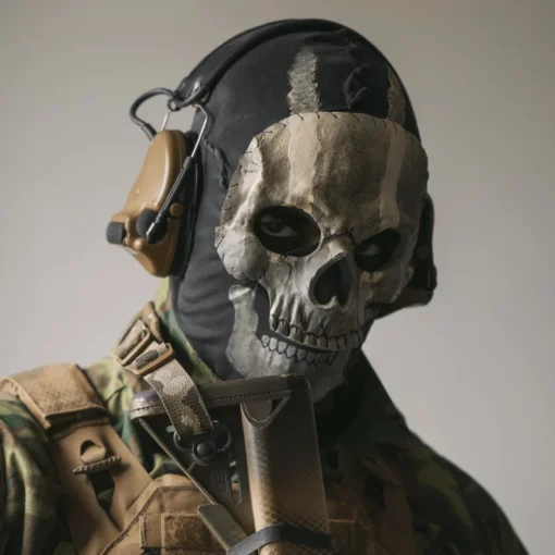 COD MWII Ghost Mask 2022