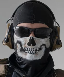 COD MWII Ghost Mask 2022