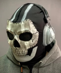 COD MWII Ghost Mask 2022