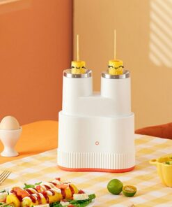 Double-Tube Egg Roll Maker Cooking Tool