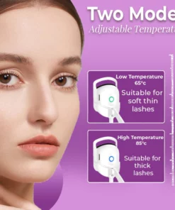 Electric Heated Eyelash Curler