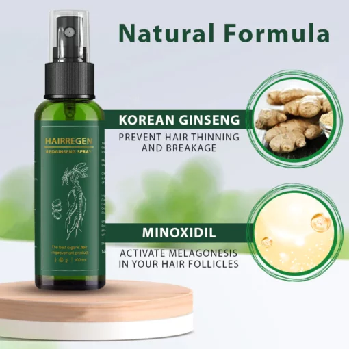 HairRegen RedGinseng Spray - Image 5