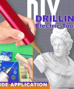 Handy Drilling Electric Tool (6 Drill Bits)