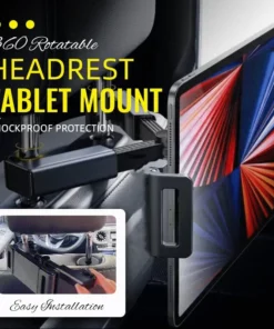 Headrest Tablet Mount