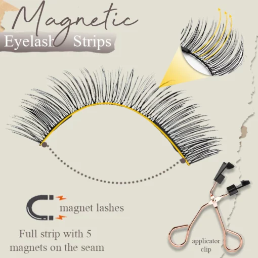 Lancuci™ Magnetisch Lengthening Thick Eyelash - Image 2