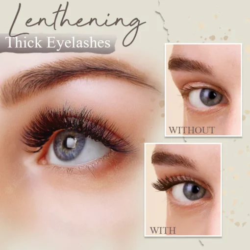 Lancuci™ Magnetisch Lengthening Thick Eyelash - Image 3