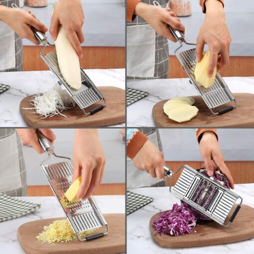 Multi-Purpose Vegetable Slicer Cuts Set - Image 5