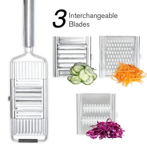 Multi-Purpose Vegetable Slicer Cuts Set - Image 4