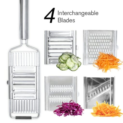 Multi-Purpose Vegetable Slicer Cuts Set