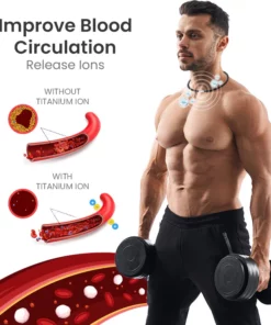 POWERIC TitaniumION Sports Choker