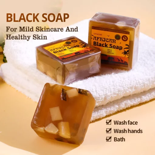 Raw Black Soap - Image 3