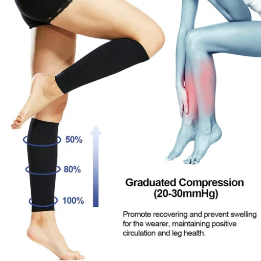 SPOCARE™ Thermally Cycling Self-Shaping Compression Socks - Image 10