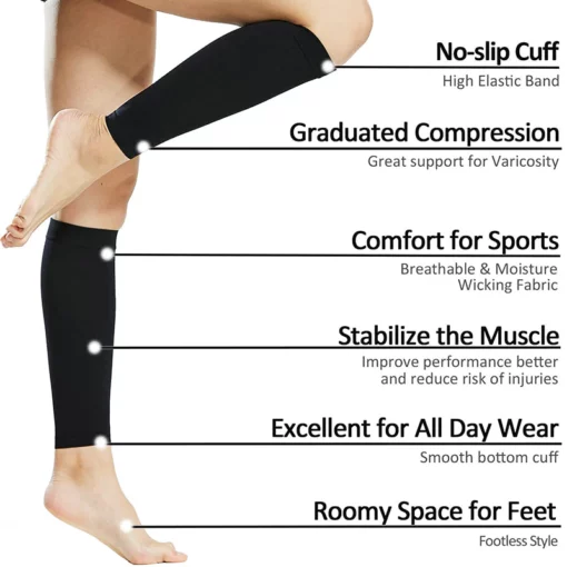 SPOCARE™ Thermally Cycling Self-Shaping Compression Socks - Image 8