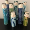 Spring Family Bud Vases