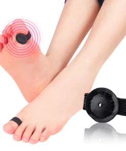 StepFit™ Acupressure Magnetisch Leather Toe Ring