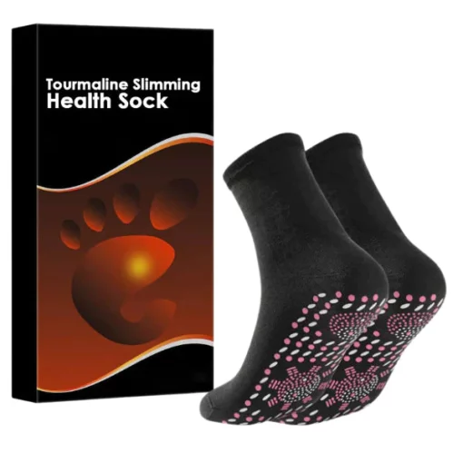 AFIZTM Tourmaline Lymphvity Varicose Veins Treatment Sock