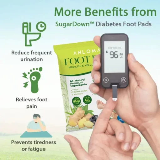 ANLOMARE™ Blood Sugar and Fat Reducing Foot Pads - Image 3