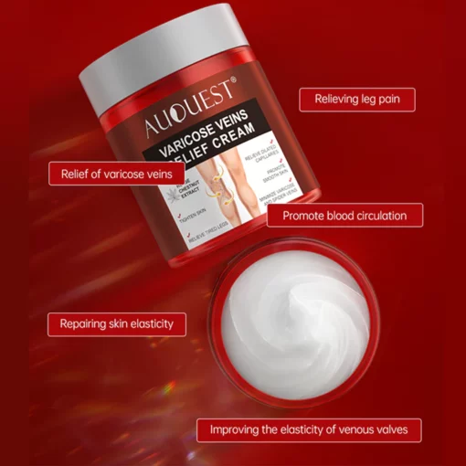 AUQUEST™ Varicose Veins Relief Cream - Image 3