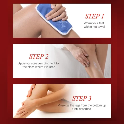 AUQUEST™ Varicose Veins Relief Cream - Image 5