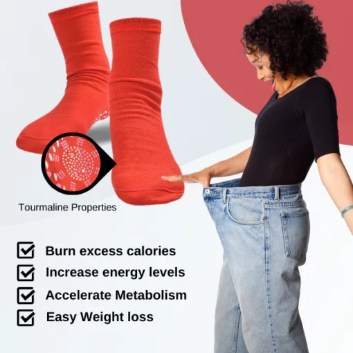 Afizocks Tourmaline Slimming Health Sock - Image 3