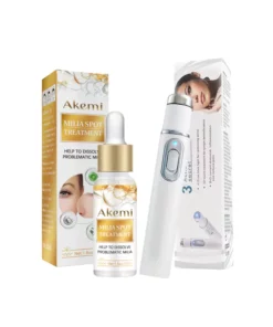 Akemi Dark Spot Solution with Laser Treatment Set