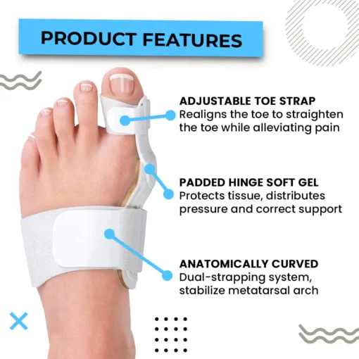 Alayna™ 3D Instant Bunion Splint - Image 5