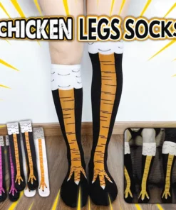 Chicken Legs Socks