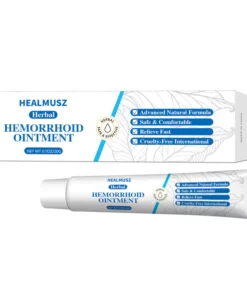 Healmusz Natural Herbal Hemorrhoids Ointment