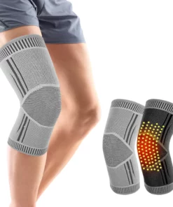 LEGBACK Graphene Acupressure Selfheating Knee Braces